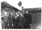А.Ф. Рар (крайний справа). Новосибирск, 1954