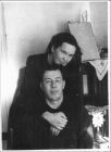 А.Ф. Рар с женой Валентиной Ивановной, Новосибирск, 1966